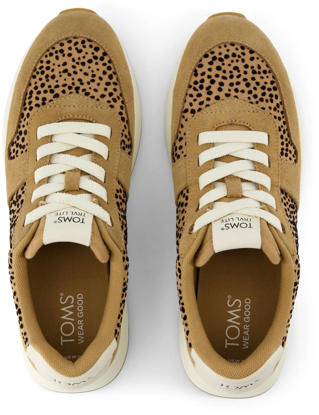 Marks and spencer animal print trainers hot sale