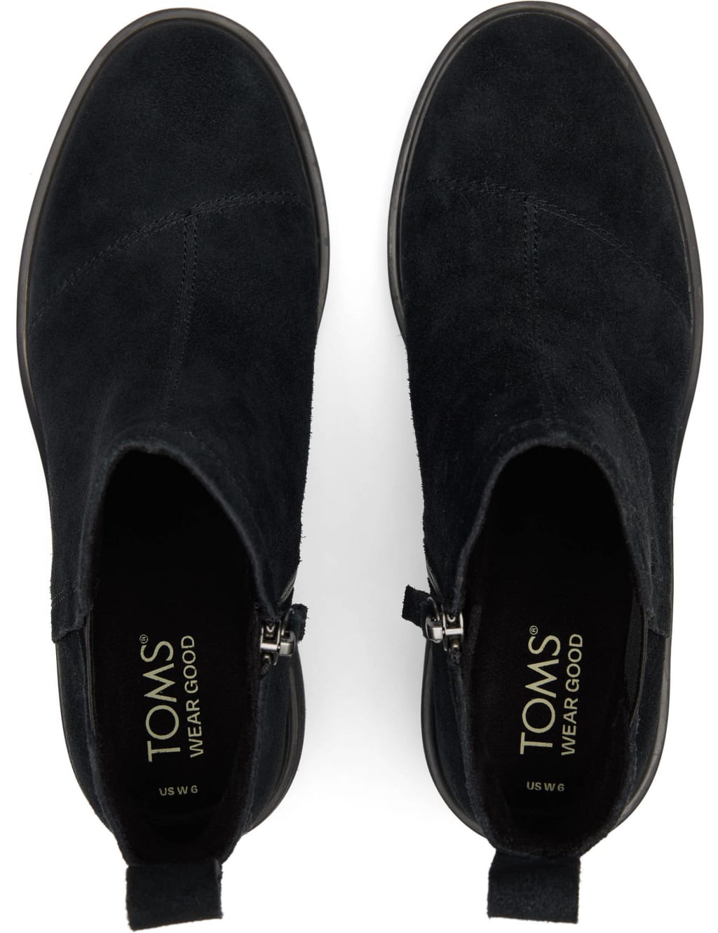 Suede Platform Ankle Boots 3 of 4