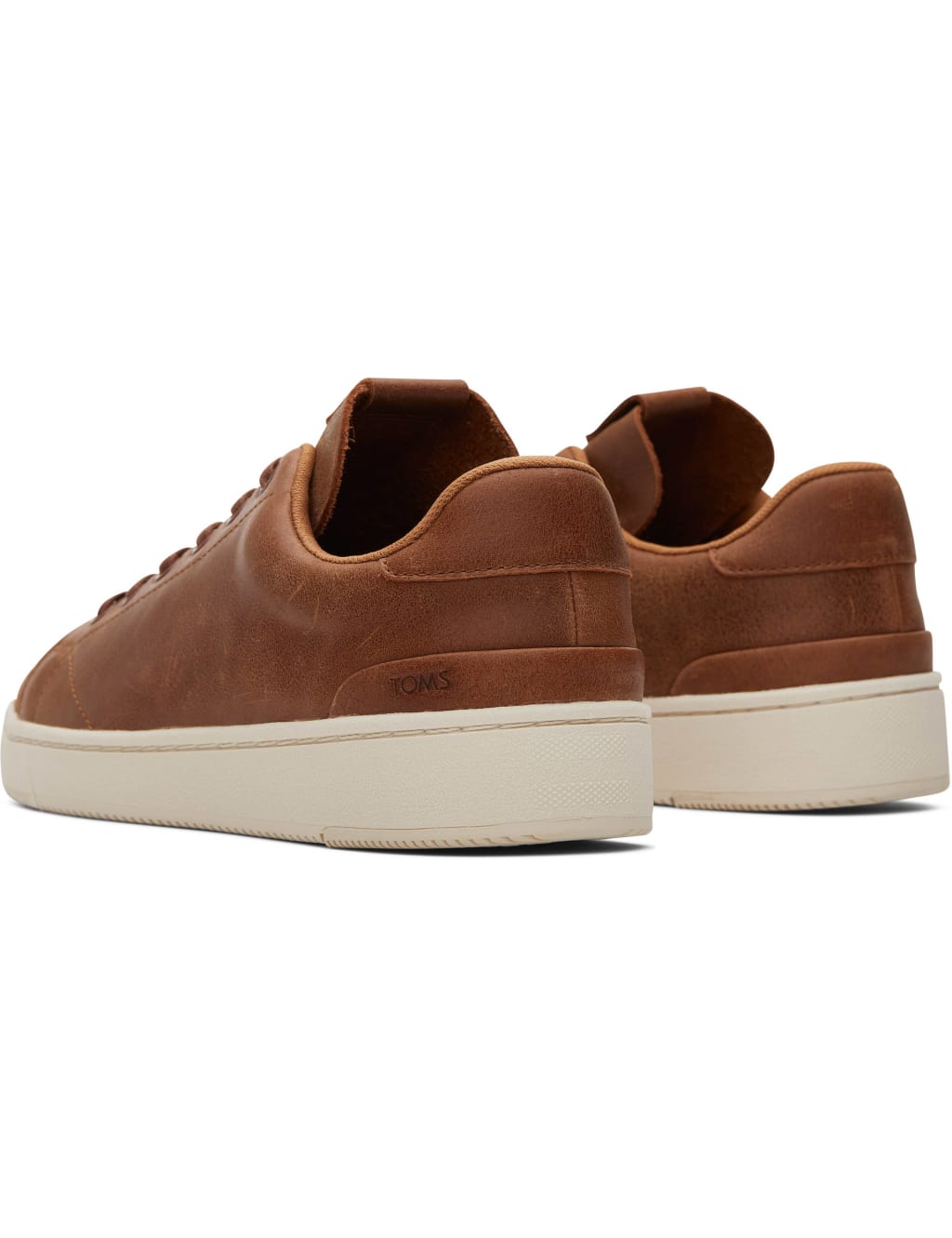Leather Lace Up Trainers 3 of 5