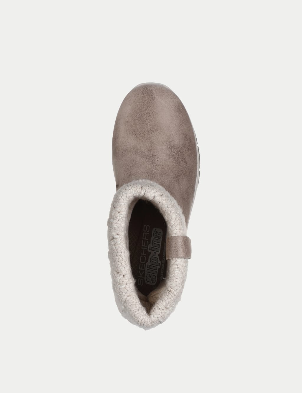 Easy Going Cozy Weather Faux Leather Ankle Boots 2 of 5