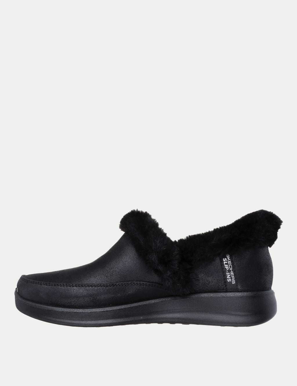 Vegan slipper boots top
