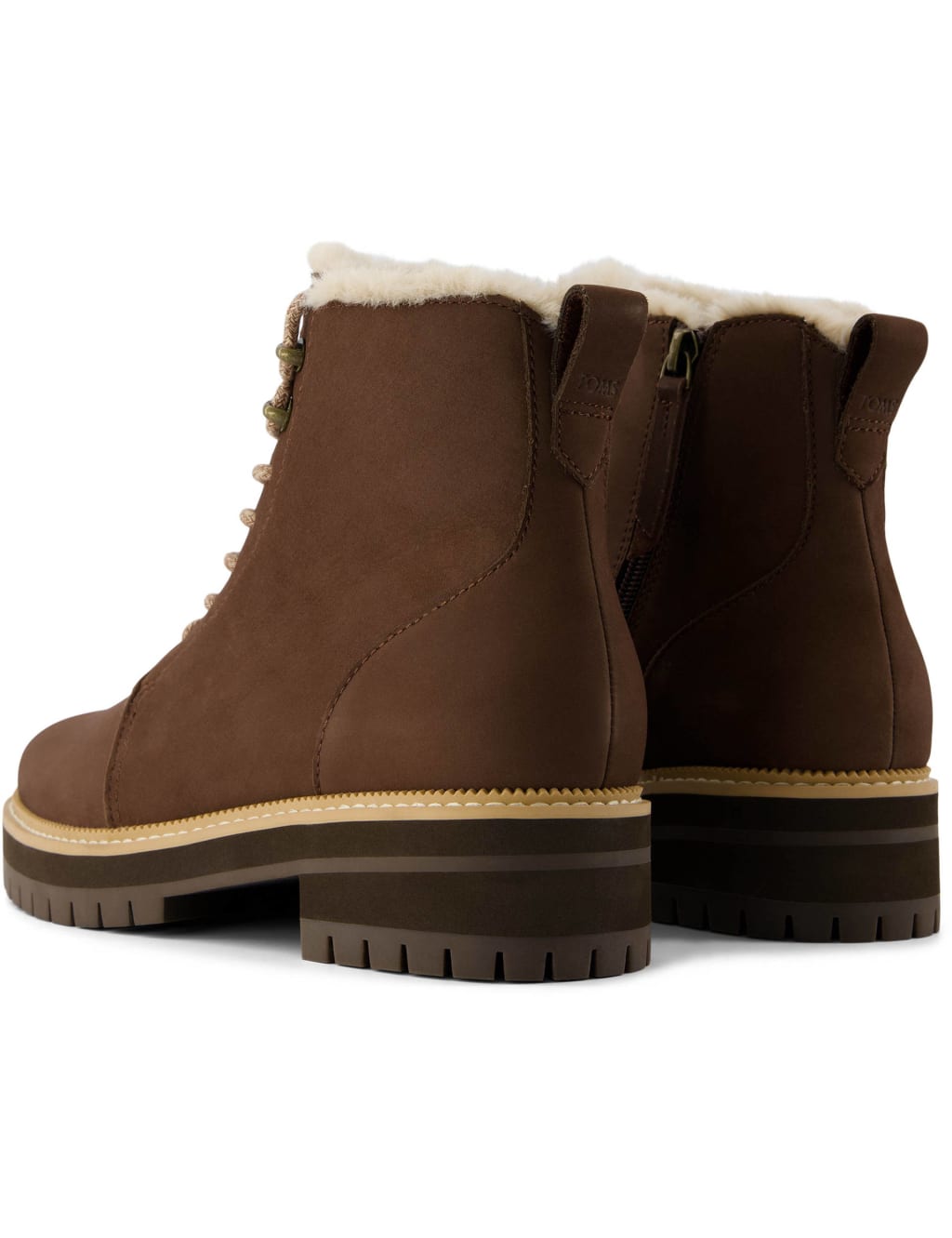 Leather Flat Ankle Boots 3 of 5