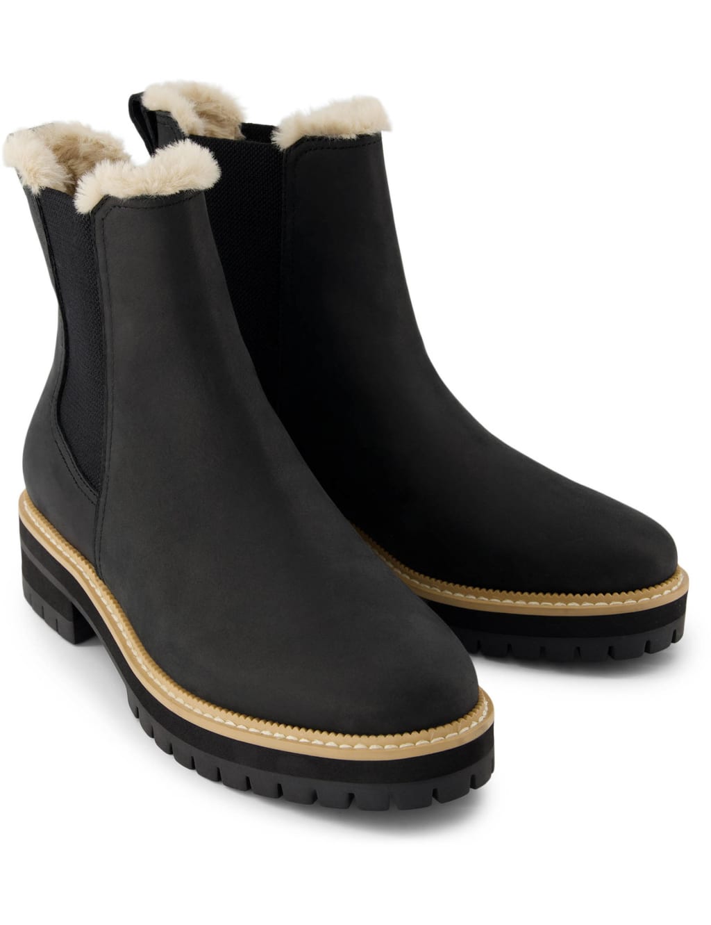Women's suede flat chelsea boots outlet