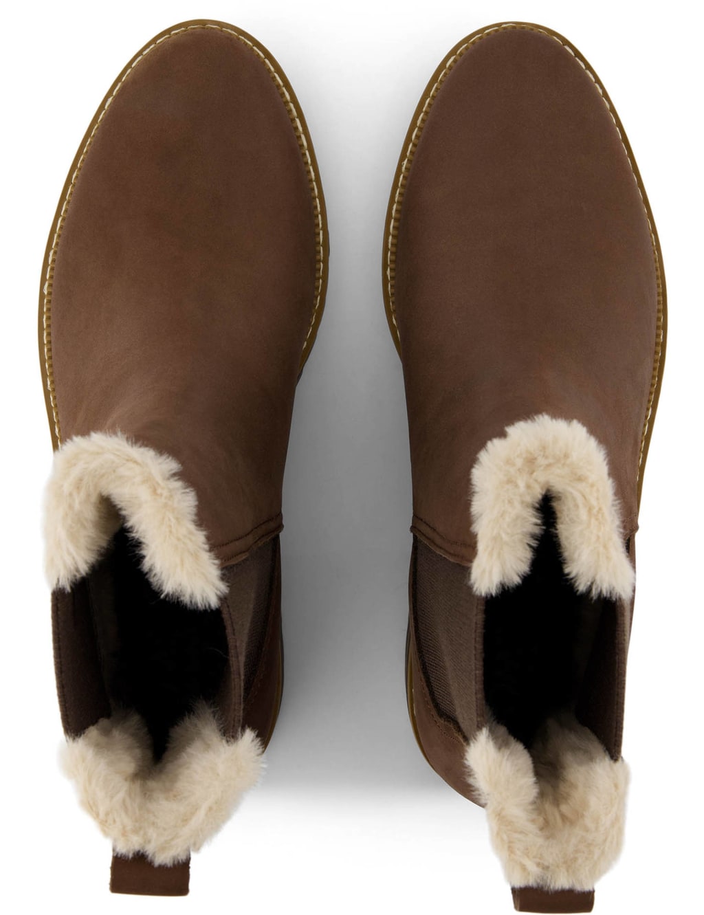 Leather Flat Chelsea Boots 3 of 5