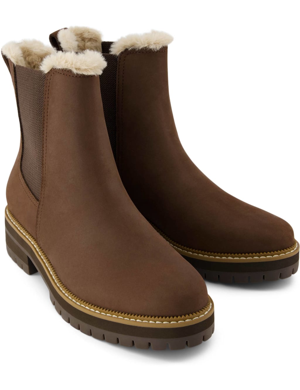 Leather Flat Chelsea Boots 4 of 5