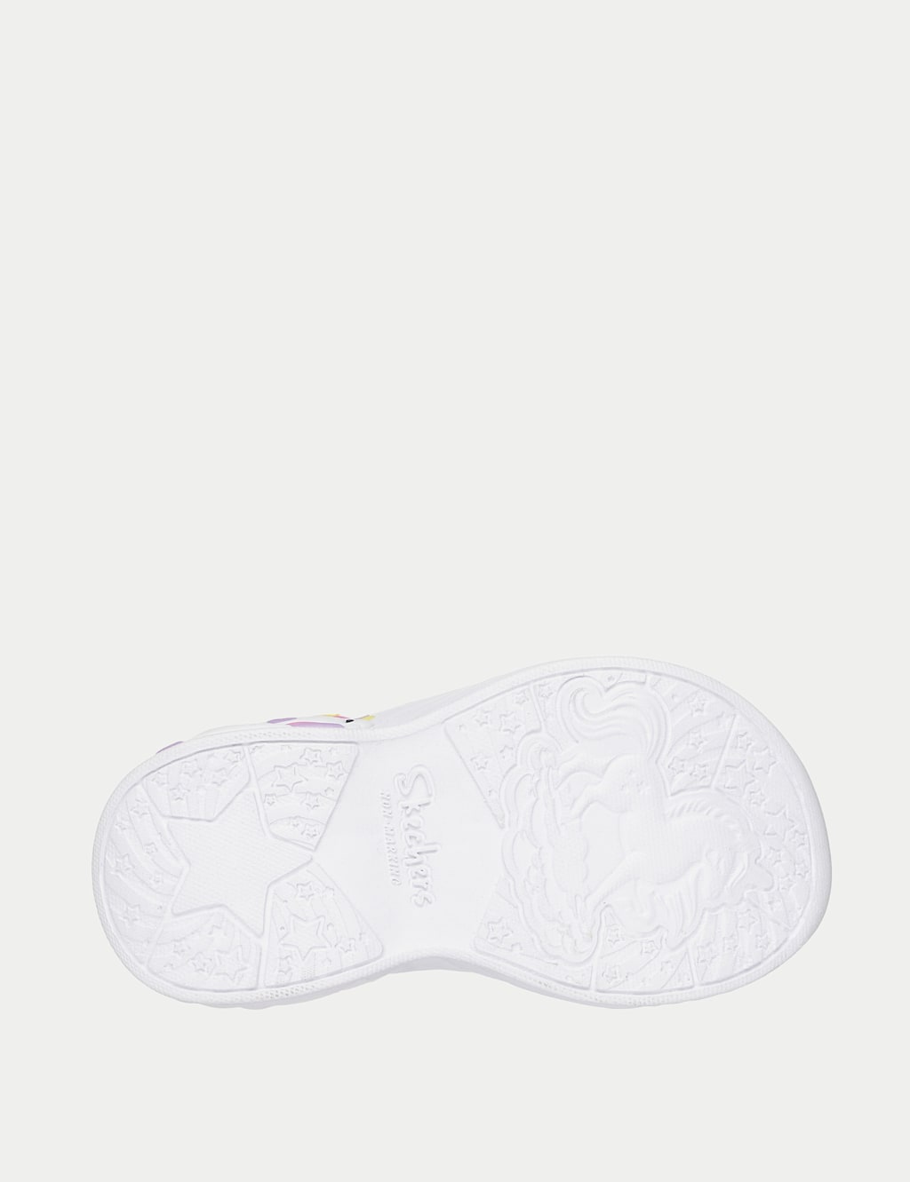 Kids' Light-up Unicorn Riptape Sandals (4 Small - 4 Large) 5 of 5