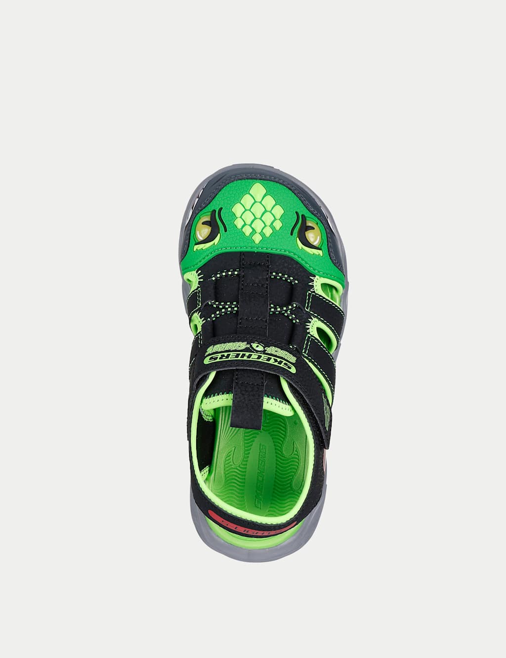 Kids' Riptape Sport Sandals (9½ Small - 3 Large) 2 of 5