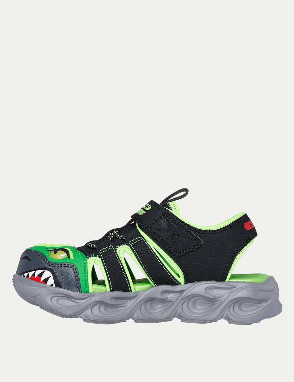 Kids' Riptape Sport Sandals (9½ Small - 3 Large) 3 of 5