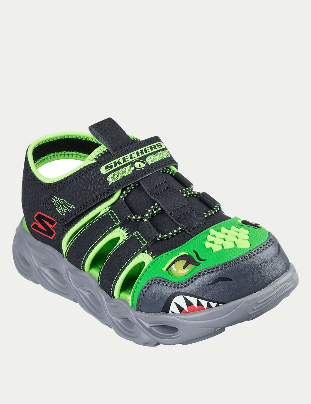Kids' Riptape Sport Sandals (9½ Small - 3 Large) 4 of 5