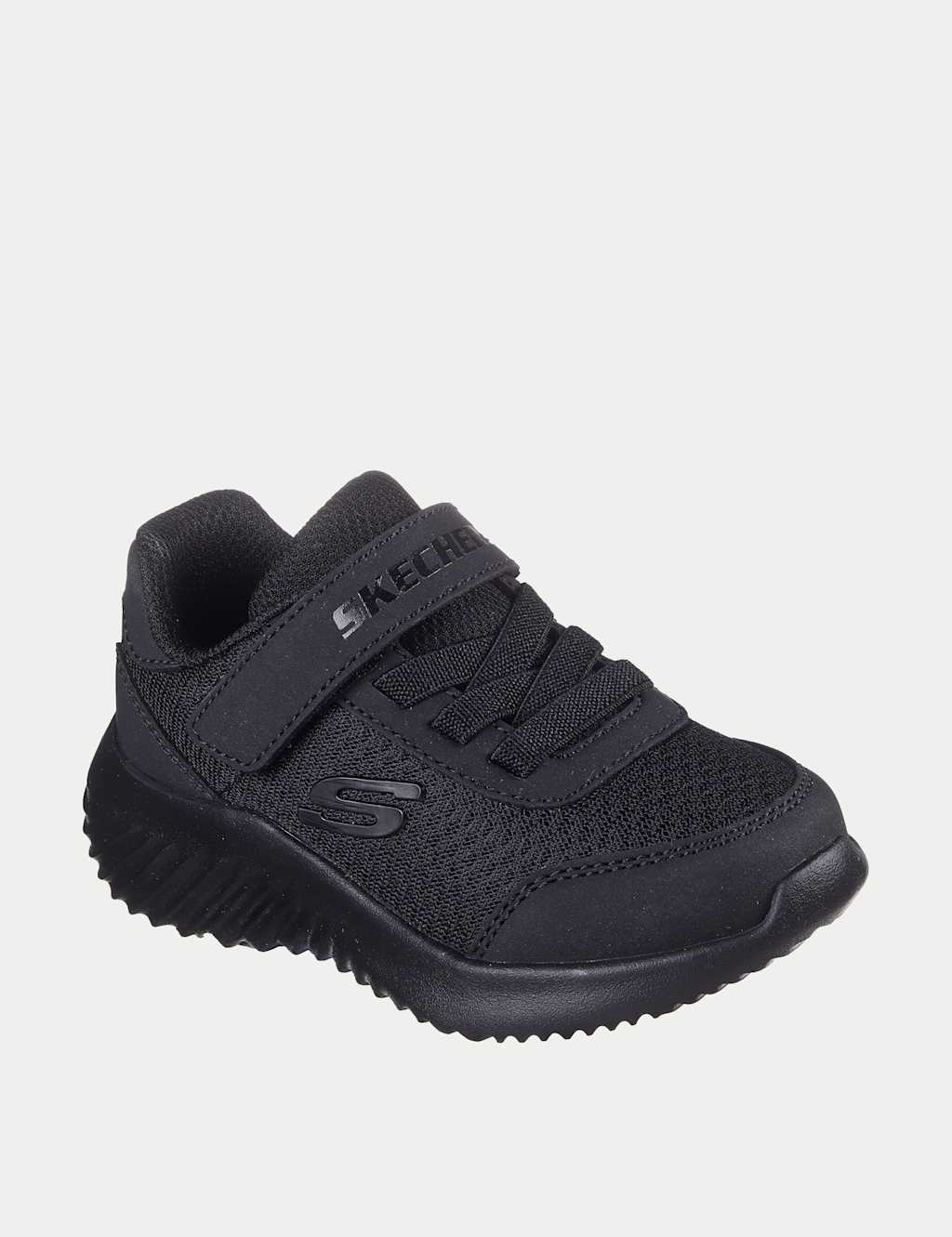 Kids' Bounder Trezic Riptape Trainers (4 Small - 9 Small) 2 of 2