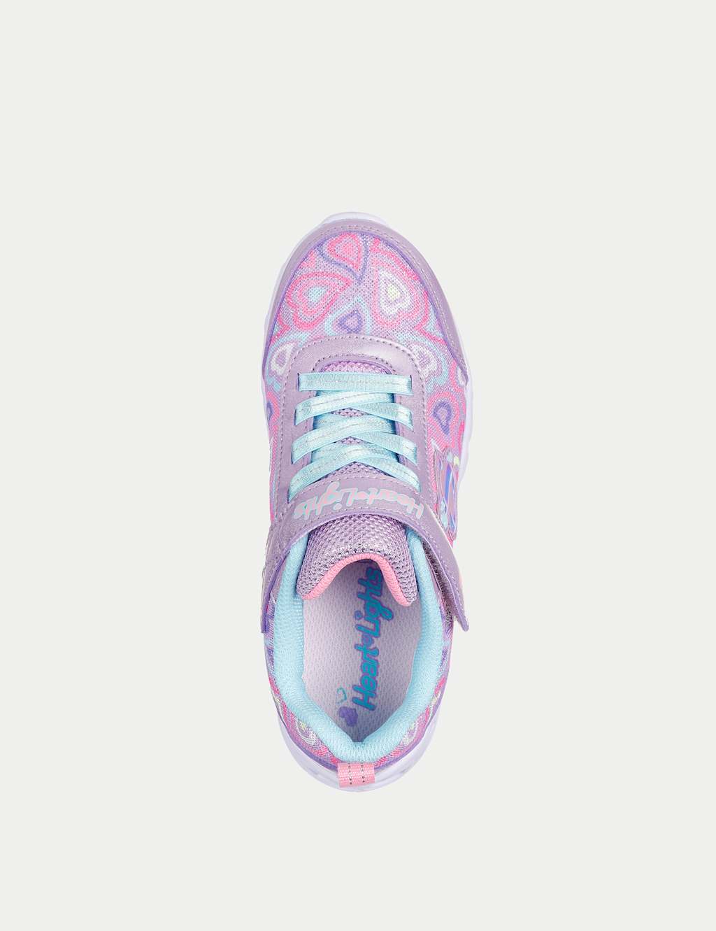 Kids' Heart Lights Boogie Love Trainers (9½ Small - 4 Large) 2 of 5
