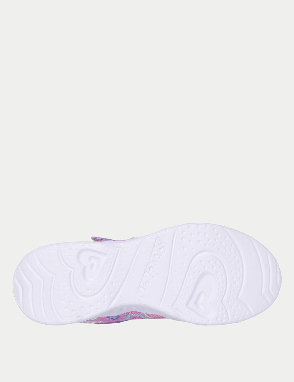 Kids' Heart Lights Boogie Love Trainers (9½ Small - 4 Large) 3 of 5
