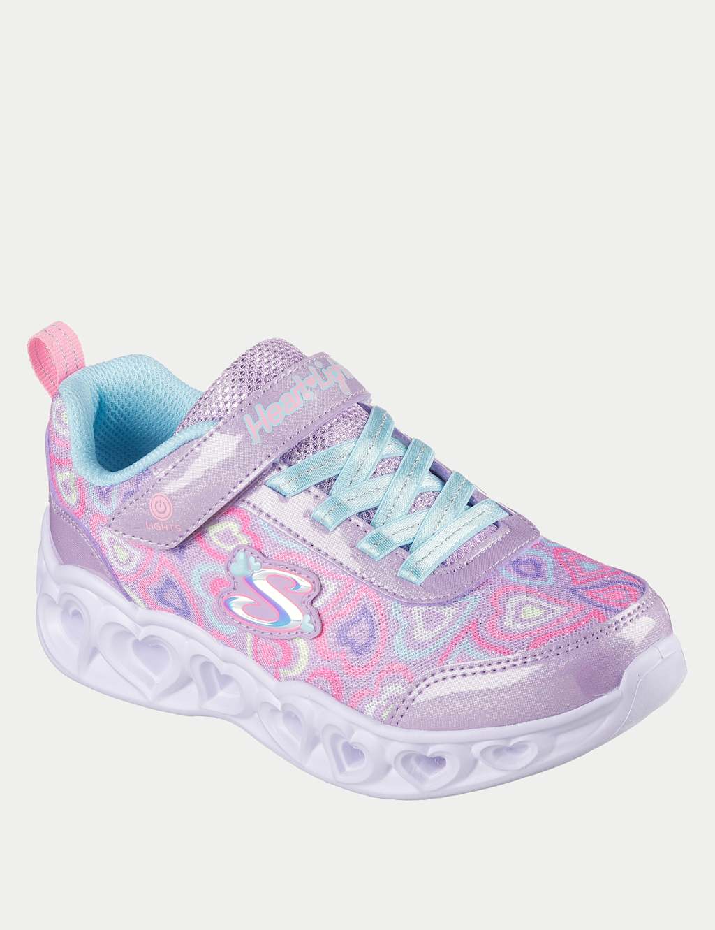 Kids' Heart Lights Boogie Love Trainers (9½ Small - 4 Large) 4 of 5