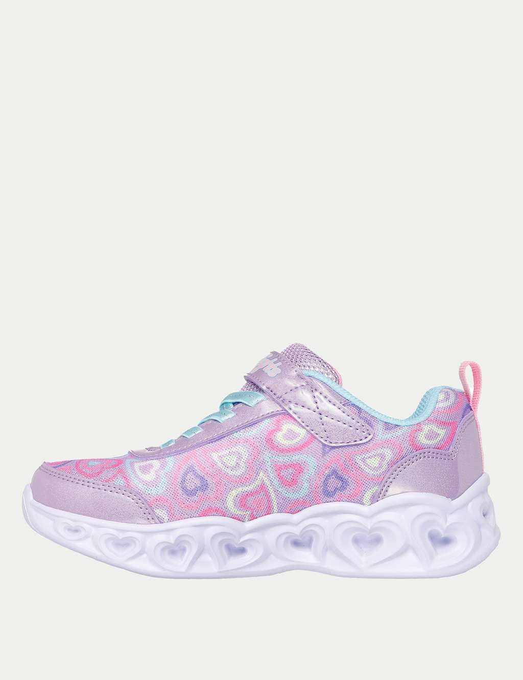 Kids' Heart Lights Boogie Love Trainers (9½ Small - 4 Large) 5 of 5