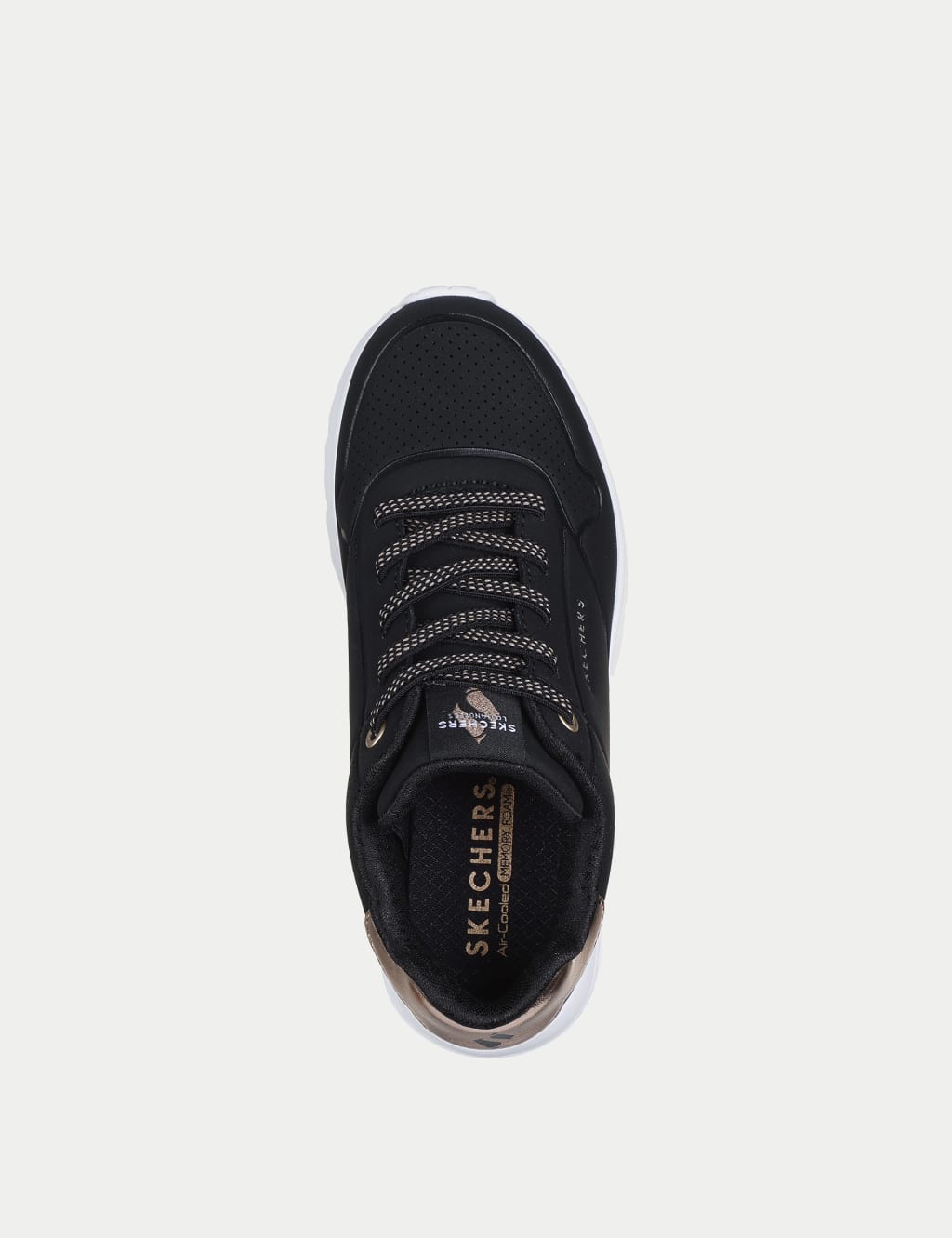 Kids' Metallic Trainers (9½ Small - 4 Large) 2 of 5
