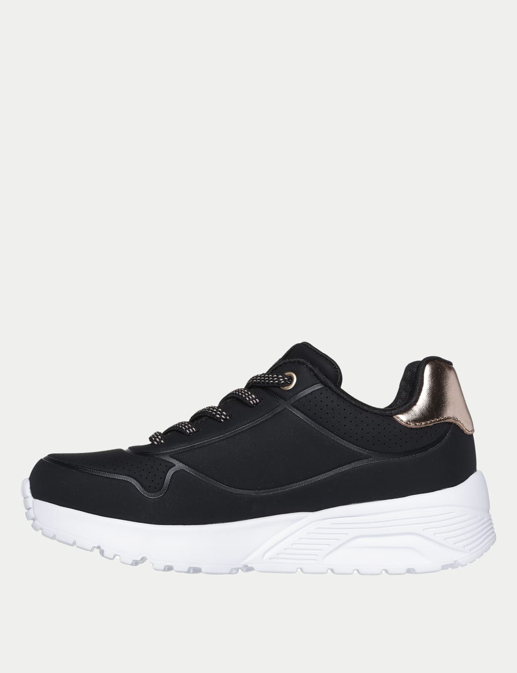 Kids' Metallic Trainers (9½ Small - 4 Large) 3 of 5