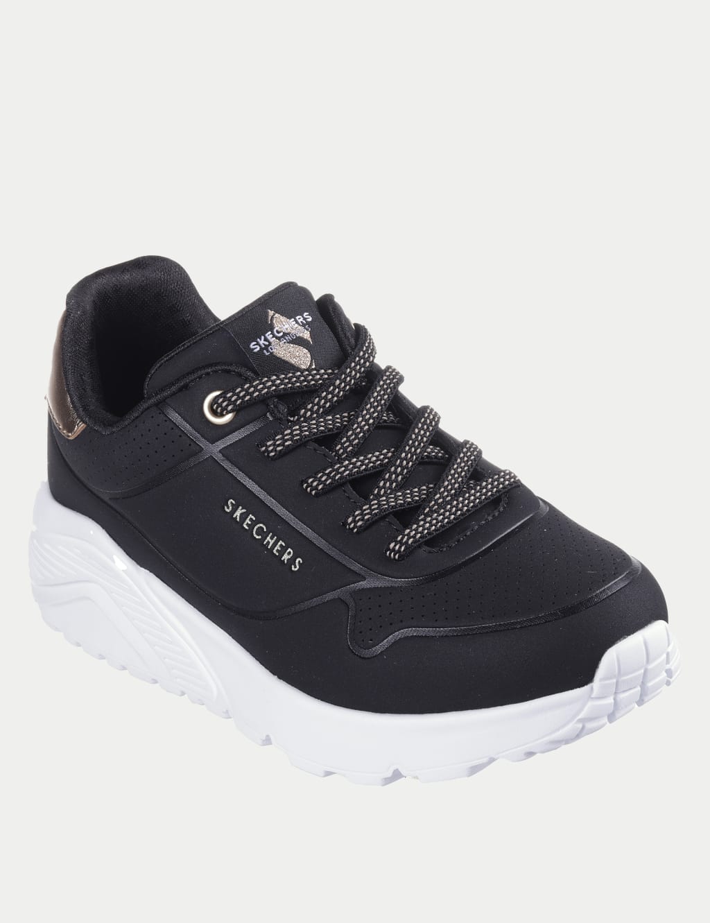 Kids' Metallic Trainers (9½ Small - 4 Large) 4 of 5