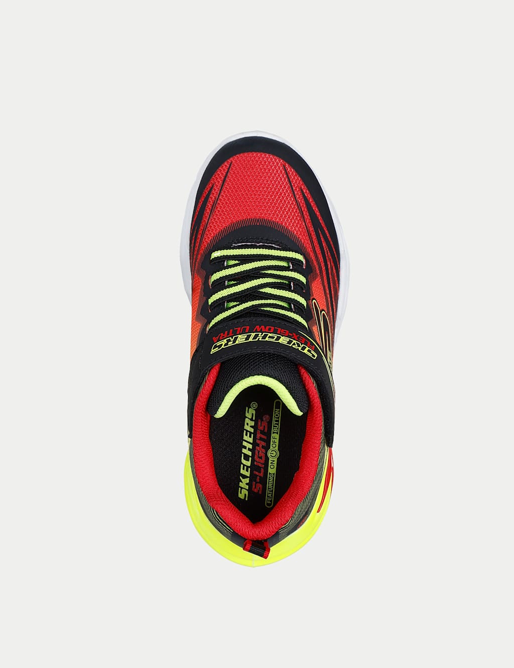 Kids' Riptape Light-up Trainers (9½ Small - 4 Large) 2 of 5