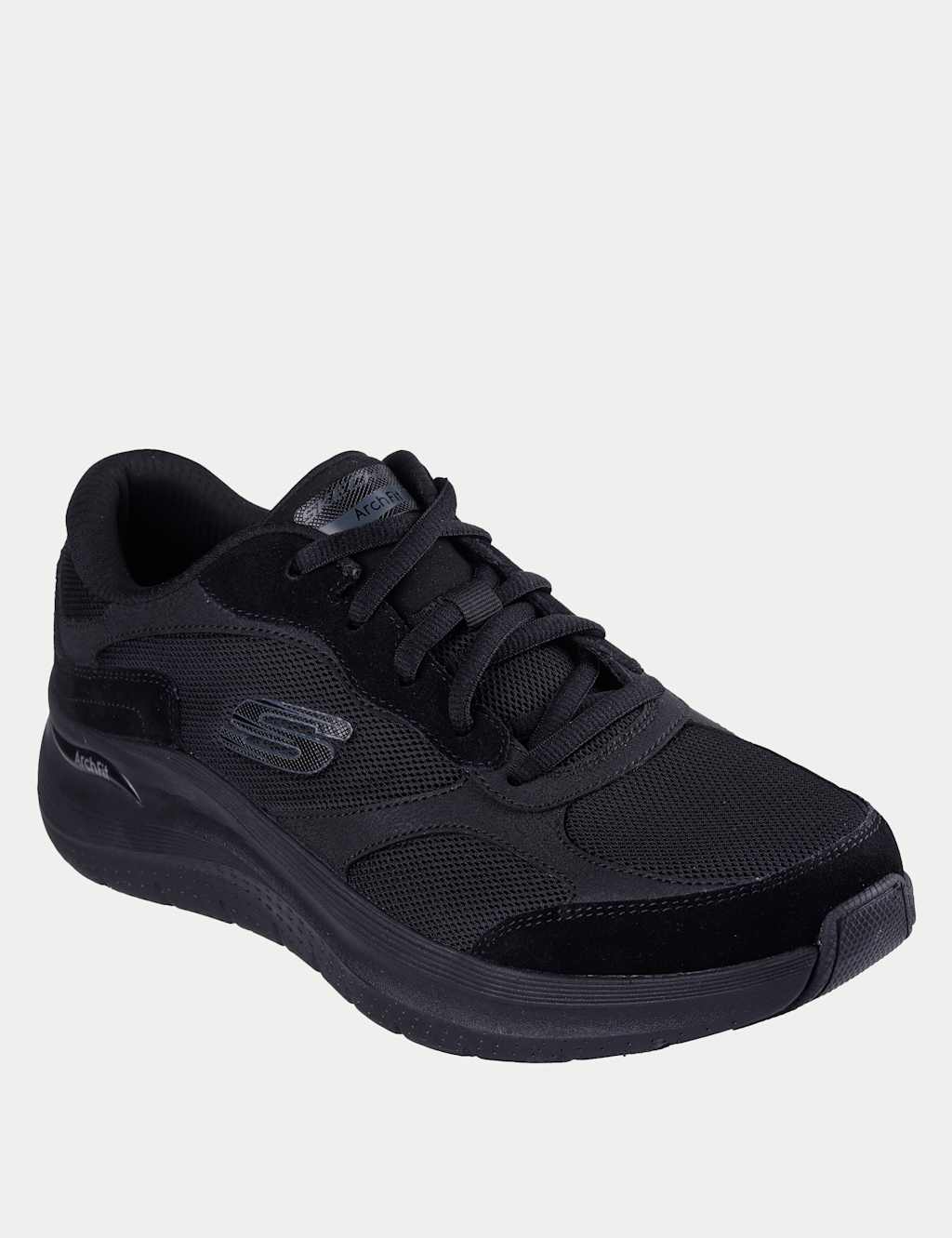 Arch Fit 2.0 The Keep Leather Trainers 4 of 5