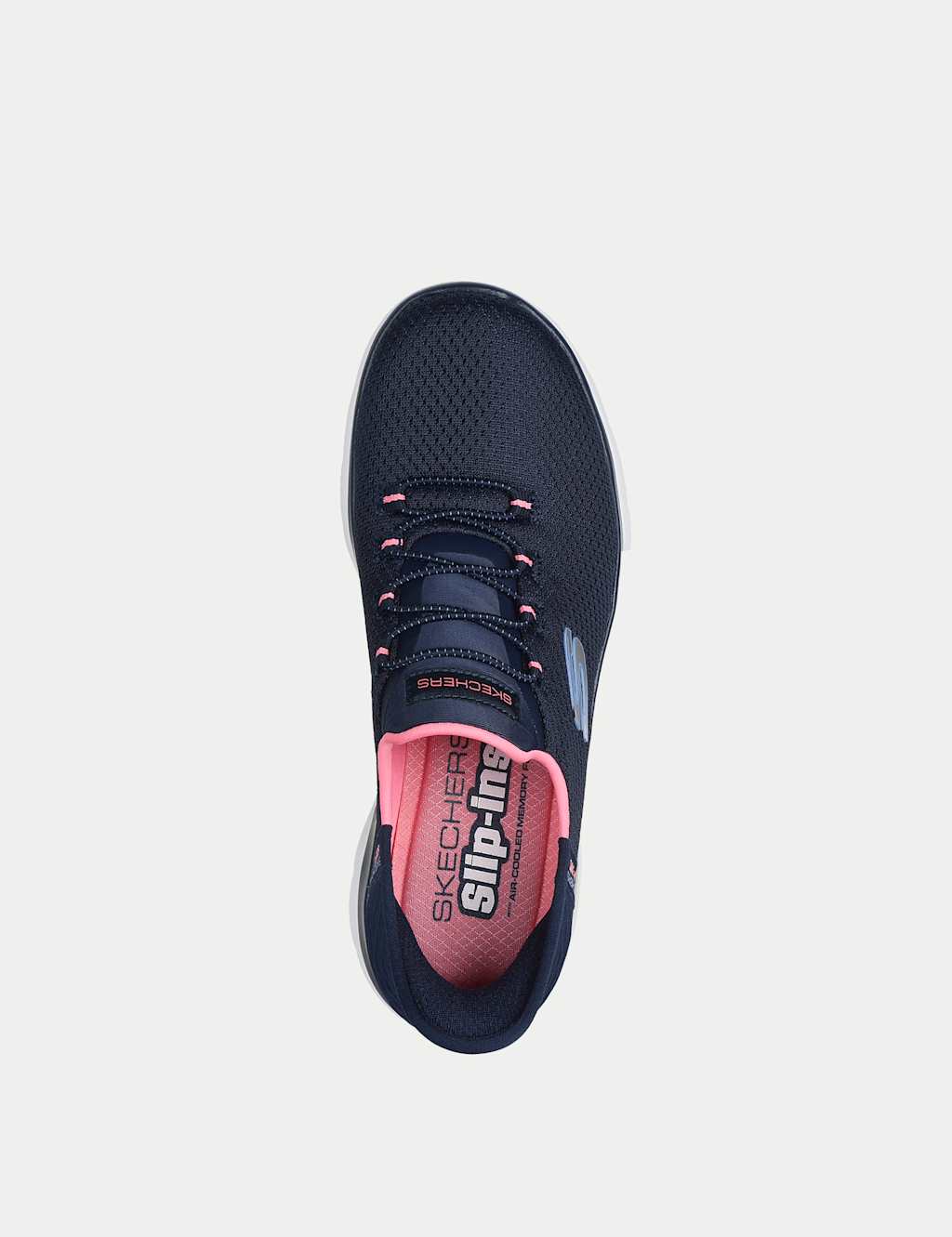 Summits Diamond Dream Wide Fit Trainers 2 of 4