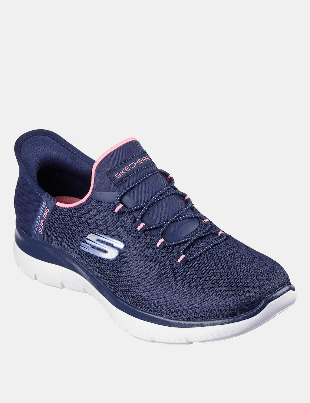 Summits Diamond Dream Wide Fit Trainers 3 of 4