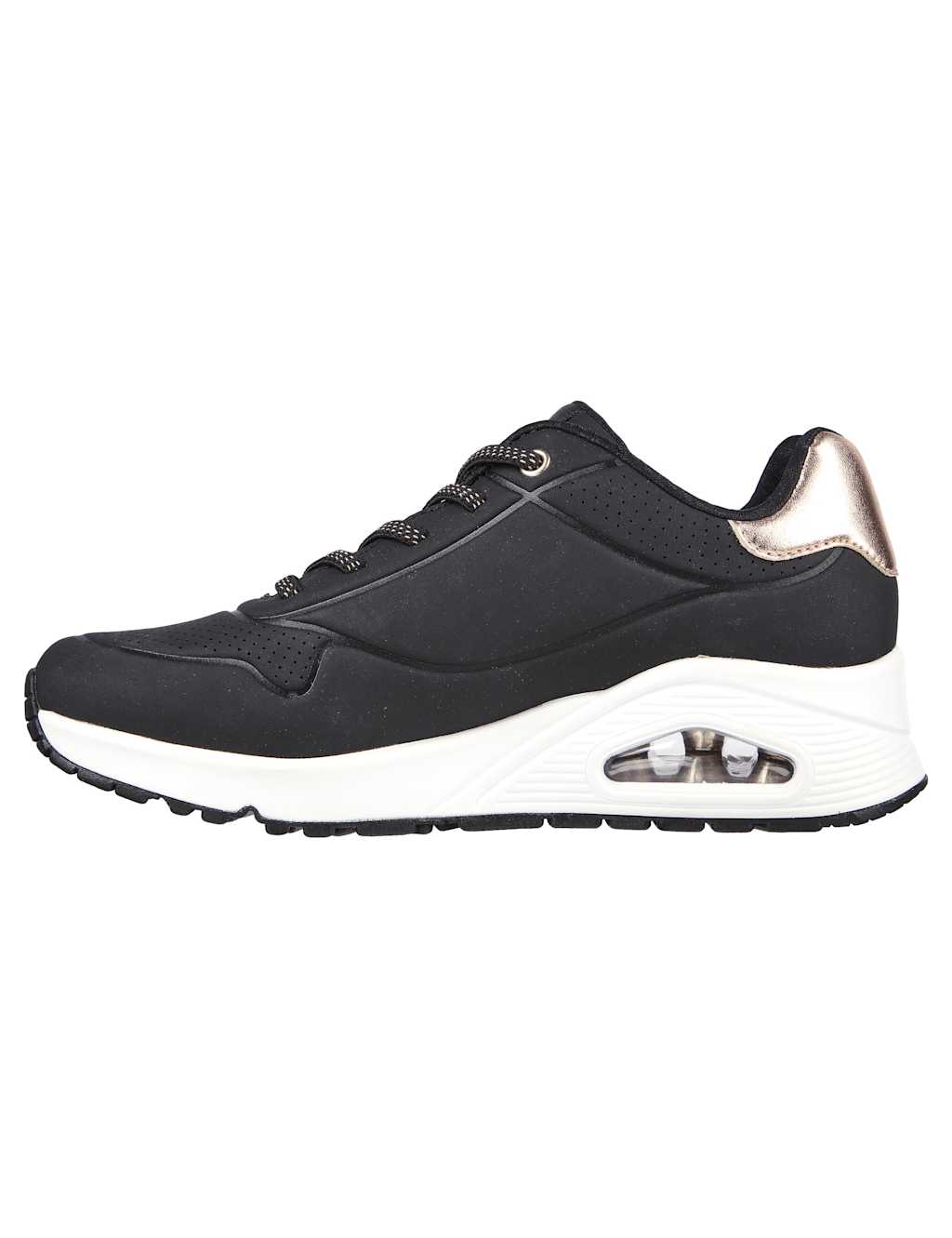Shimmer Away Wide Fit Chunky Plaform Trainers 3 of 5