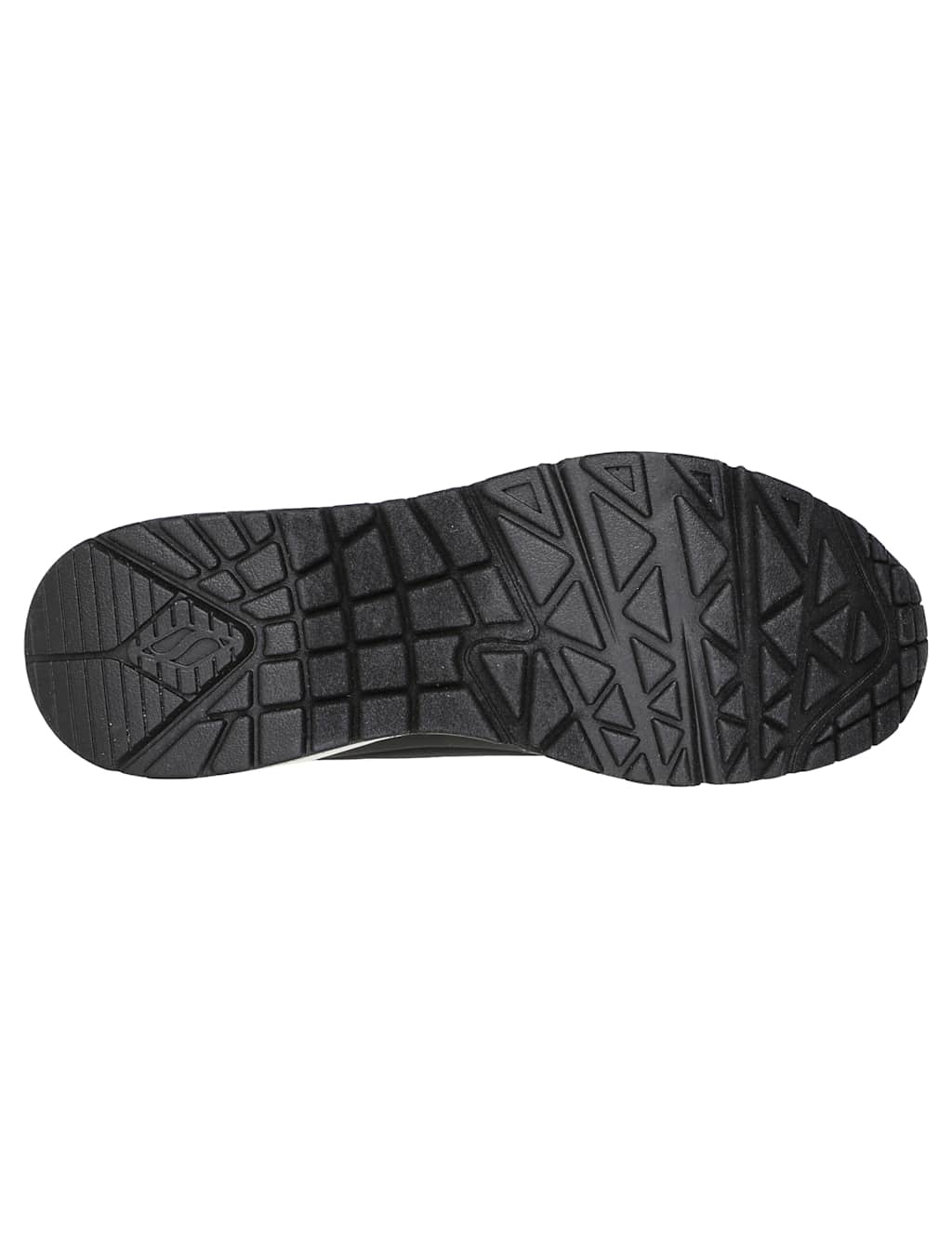 Shimmer Away Wide Fit Chunky Plaform Trainers 5 of 5