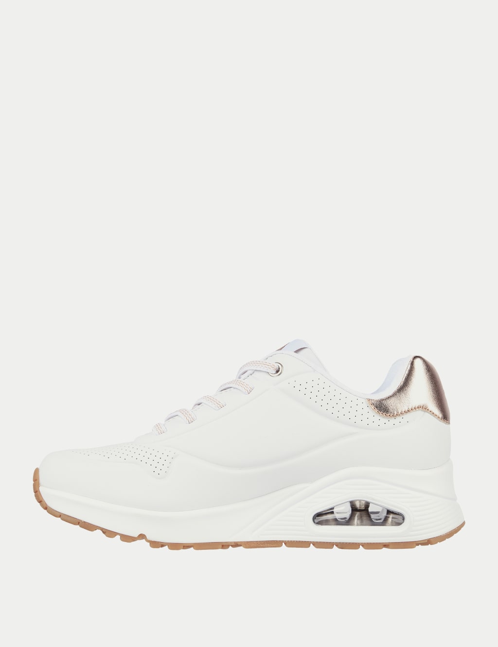 Shimmer Away Wide Fit Chunky Plaform Trainers 3 of 5