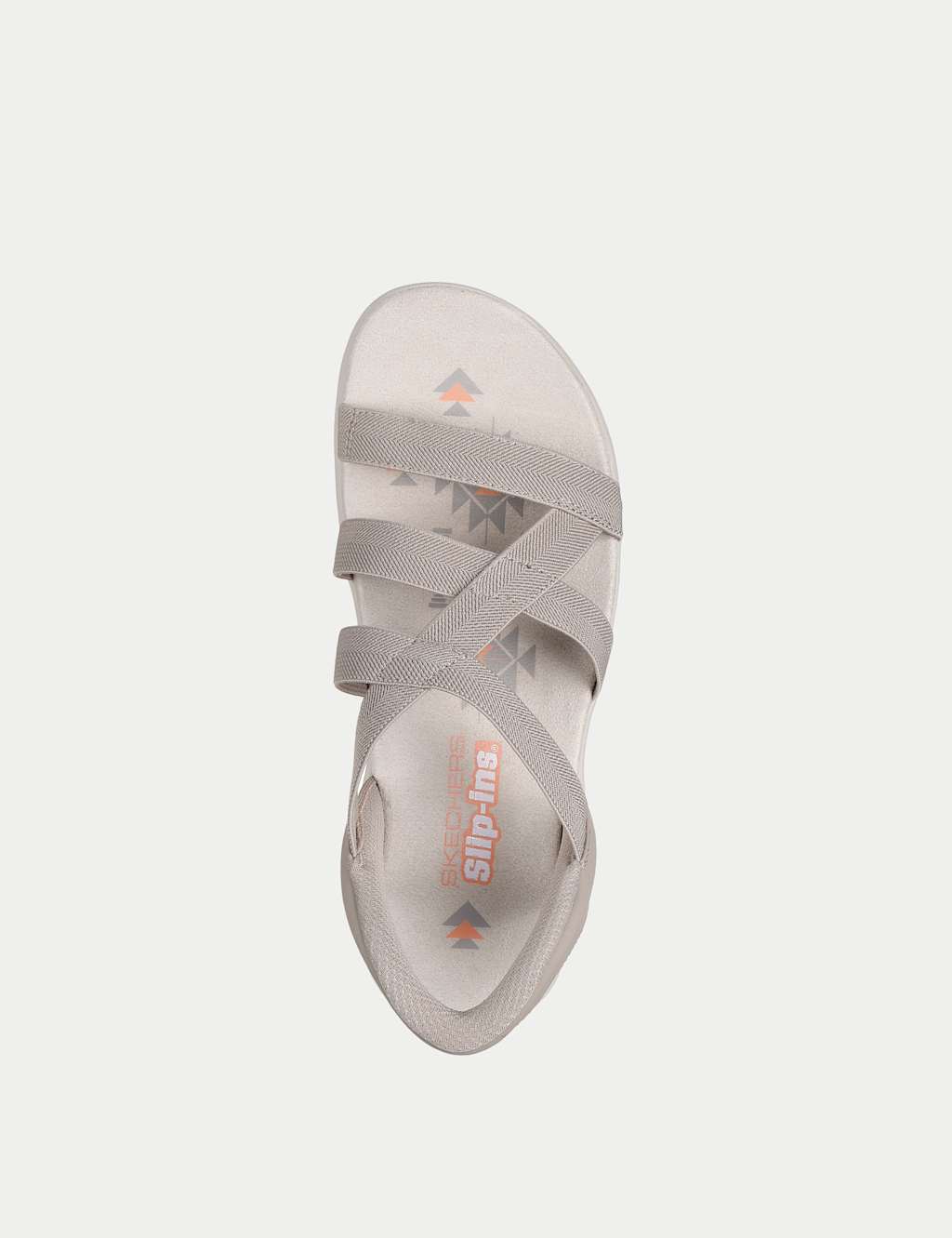 Stretch Flex Strappy Flat Sandals 2 of 4