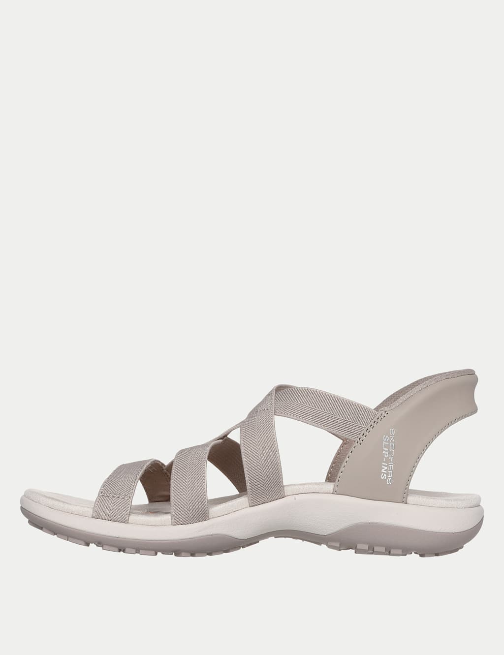 Stretch Flex Strappy Flat Sandals 3 of 4