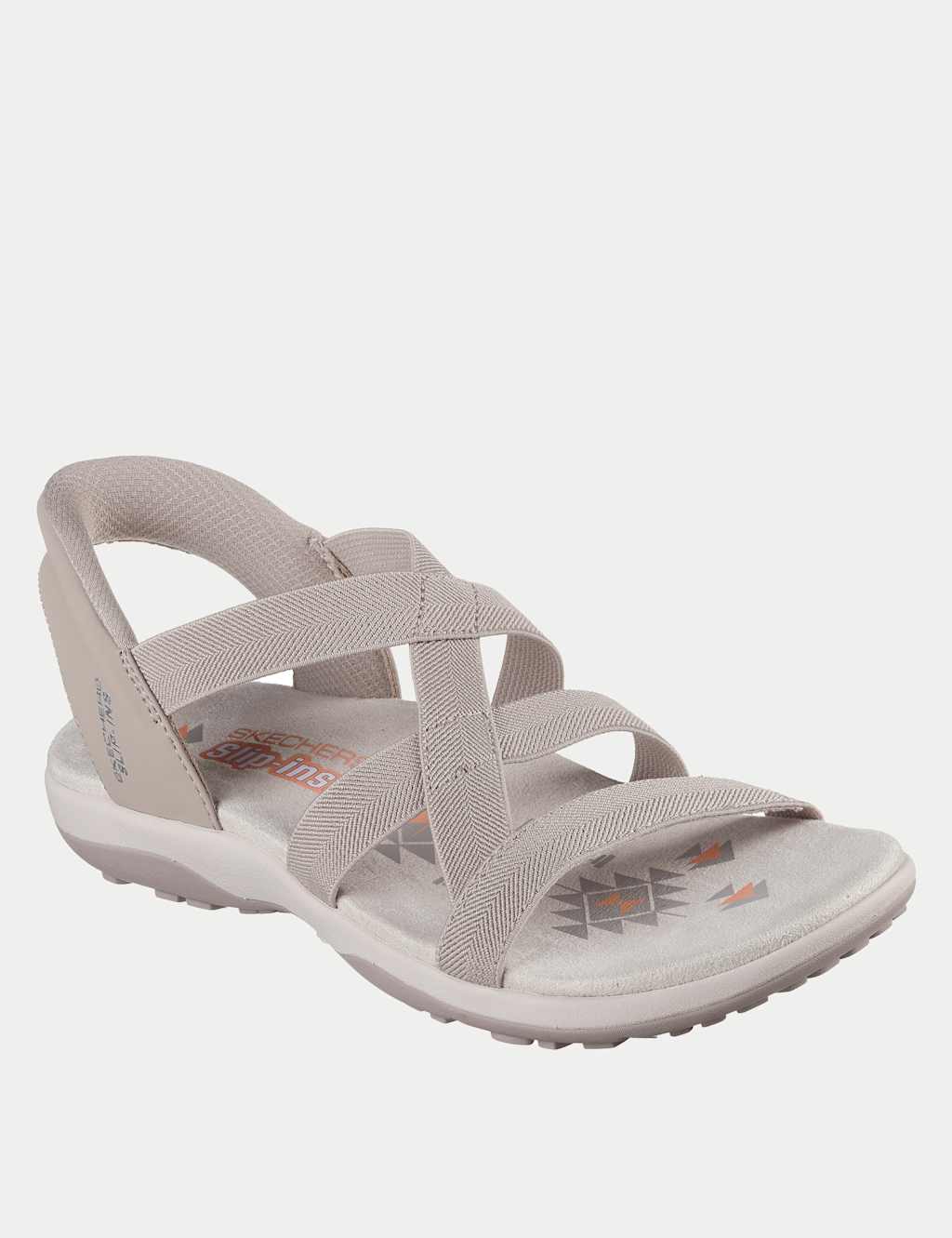 Stretch Flex Strappy Flat Sandals 4 of 4