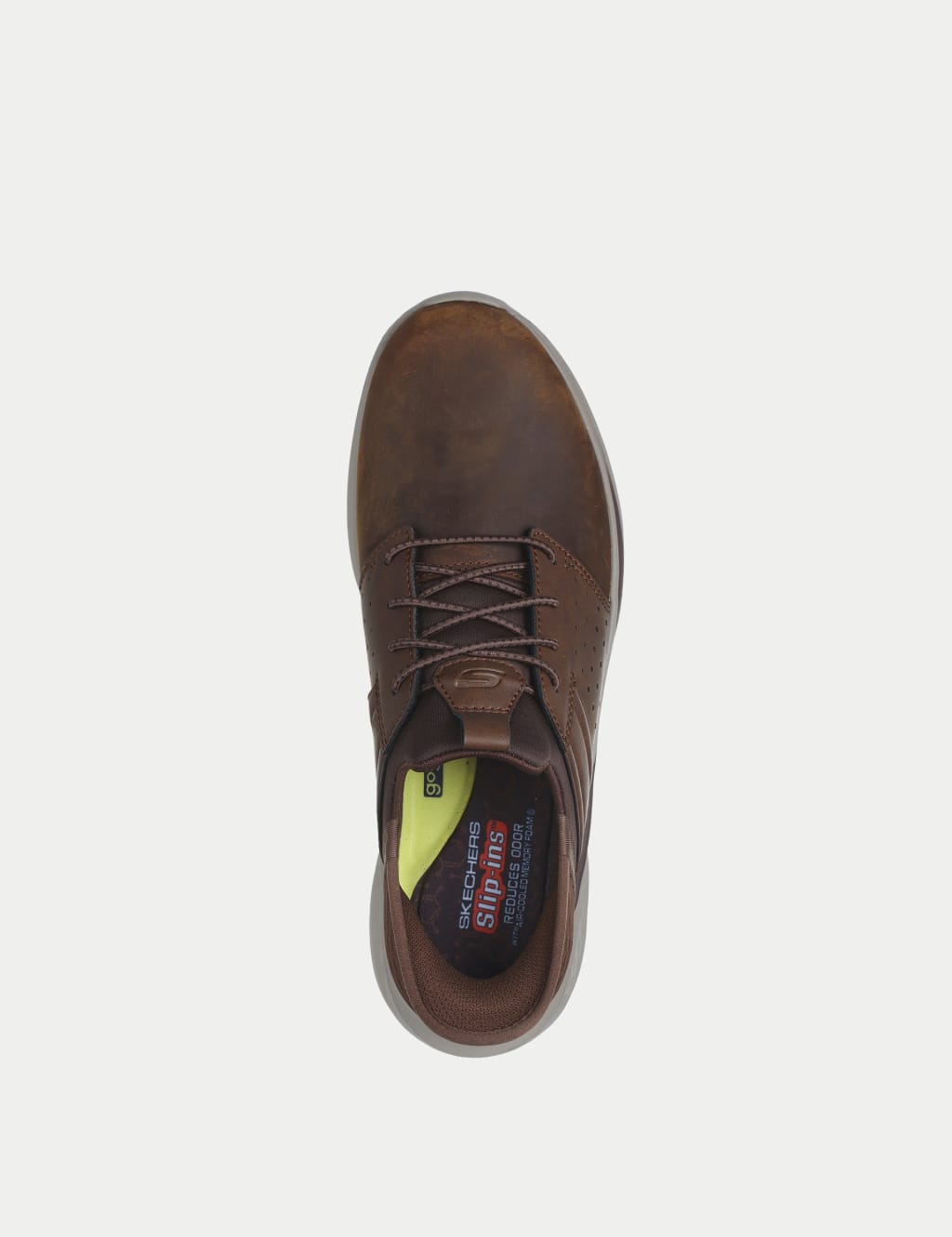 Slade Zachary Leather Slip-ins Trainers 2 of 5