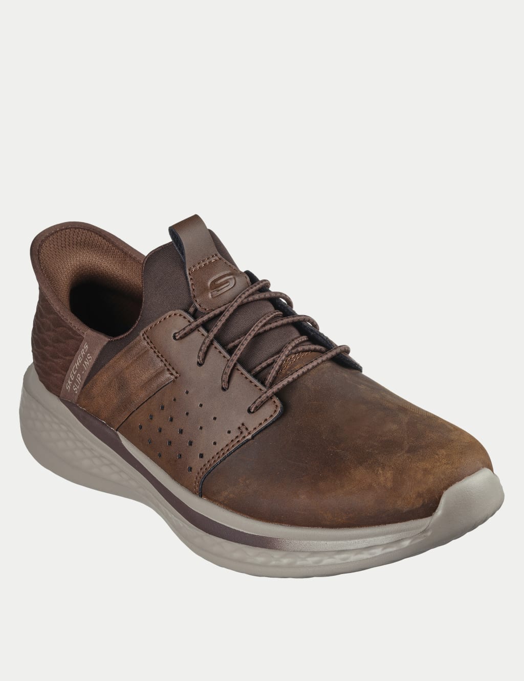 Slade Zachary Leather Slip-ins Trainers 3 of 5
