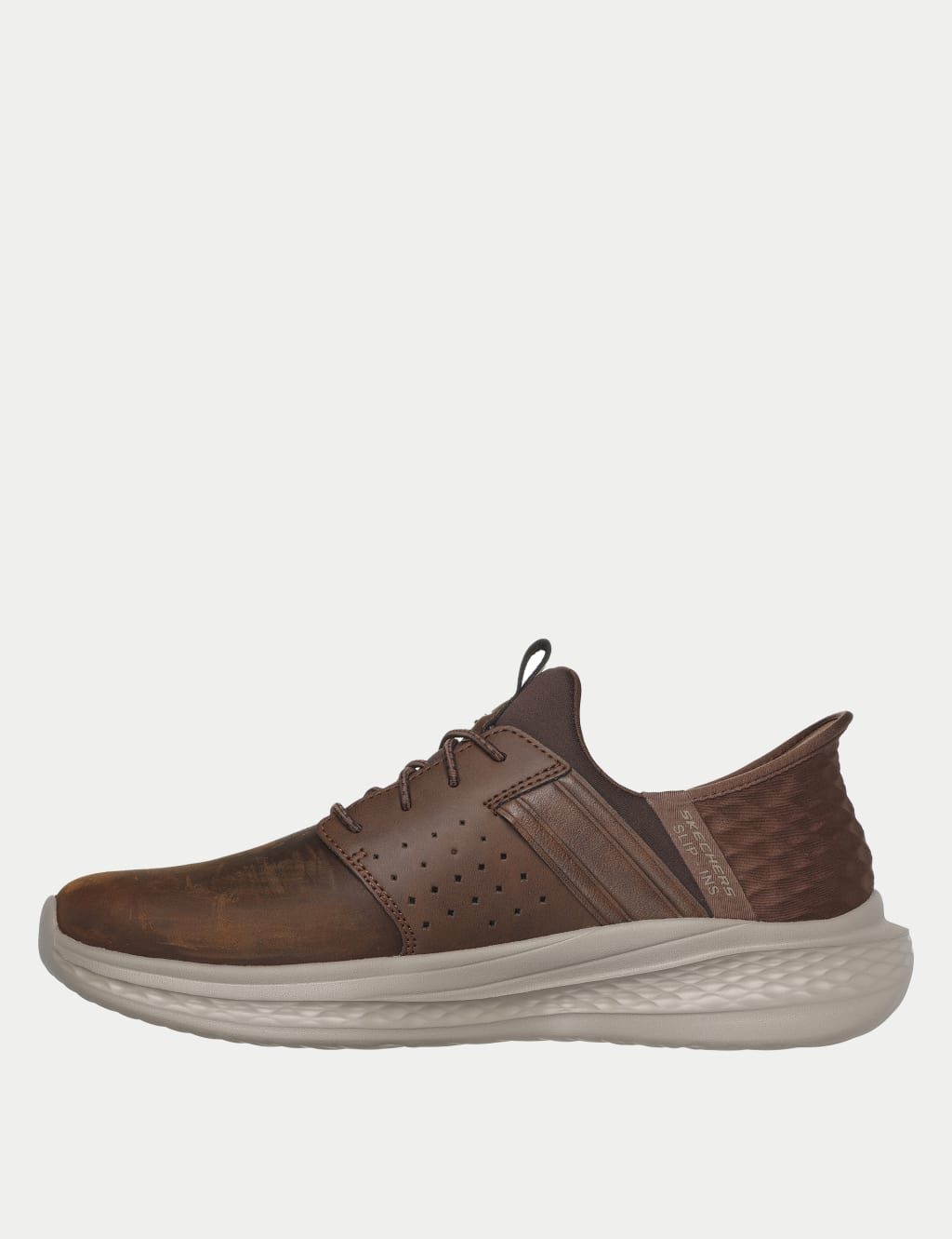 Slade Zachary Leather Slip-ins Trainers 4 of 5