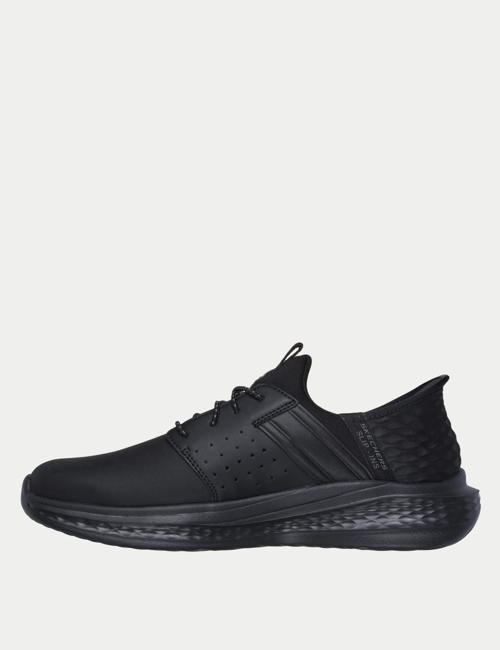 Slade Zachary Leather Slip-ins Trainers 3 of 5