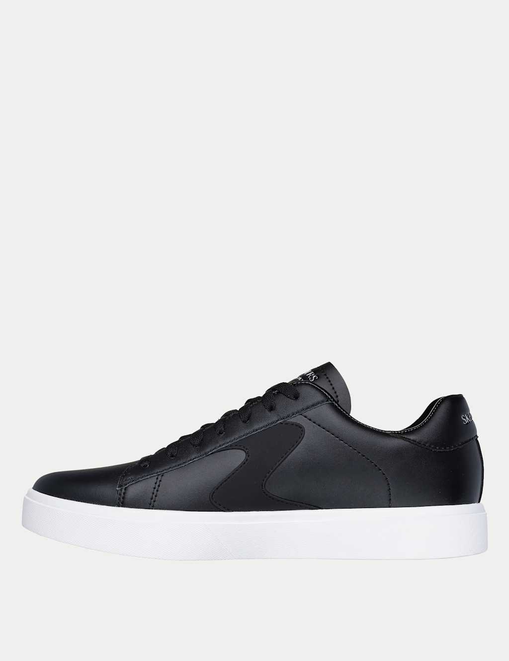 Leather Look Lace Up Trainers 3 of 5