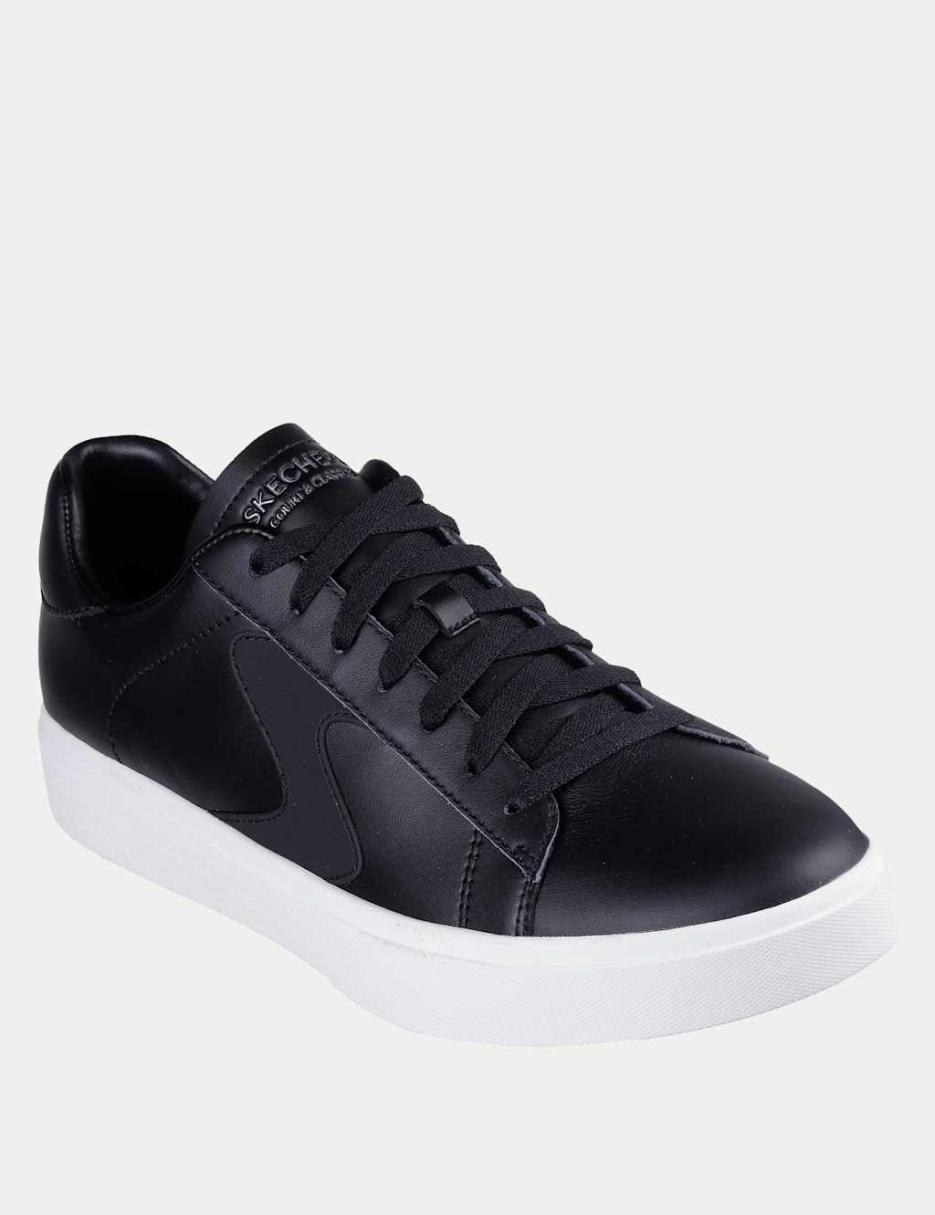 Leather Look Lace Up Trainers 4 of 5