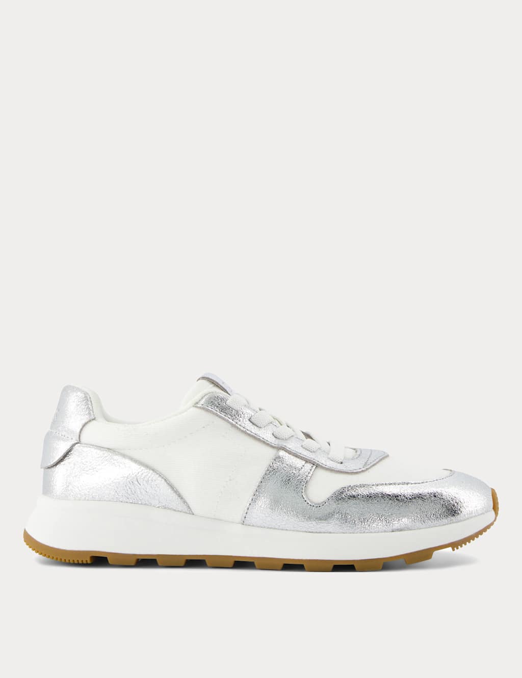Leather Metallic Trainers 1 of 17
