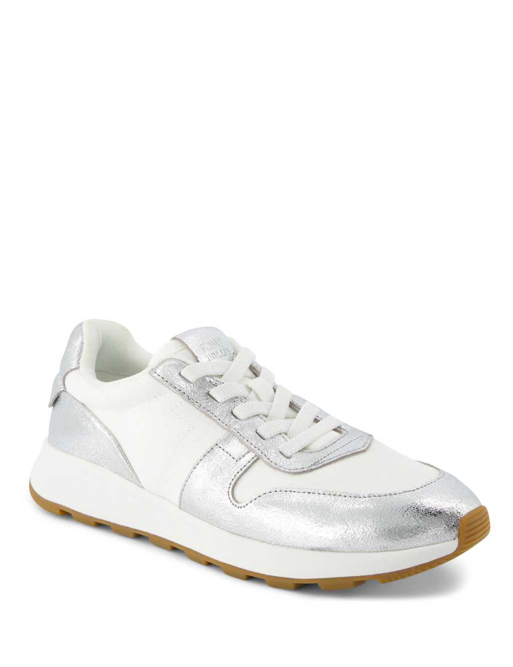 Leather Metallic Trainers 10 of 17