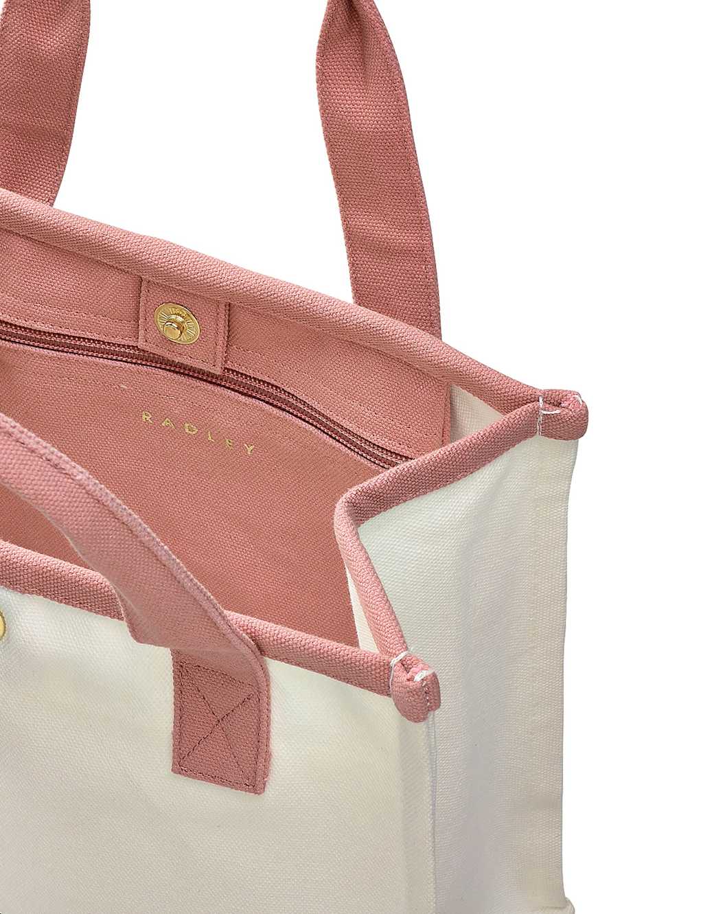 Lucky Charm Canvas Tote Bag 4 of 4