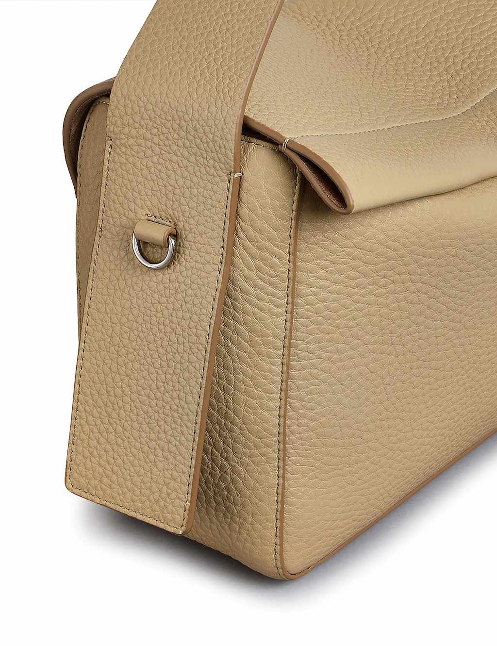 De Beauvoir Leather Medium Zip Grab Bag 6 of 7