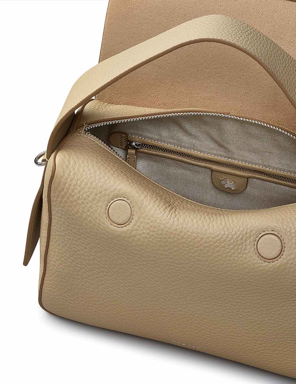 De Beauvoir Leather Medium Zip Grab Bag 7 of 7