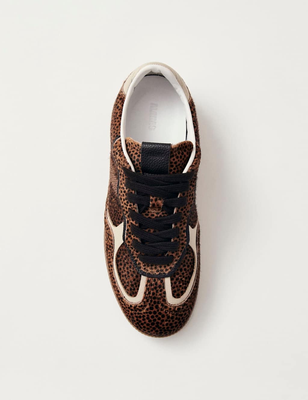 Tb.490 Rife Leather Animal Print Trainers 3 of 5