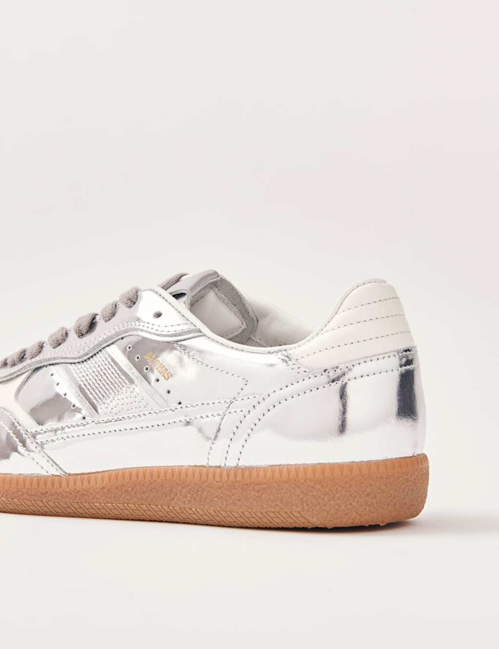Tb.490 Leather Metallic Trainers 4 of 6