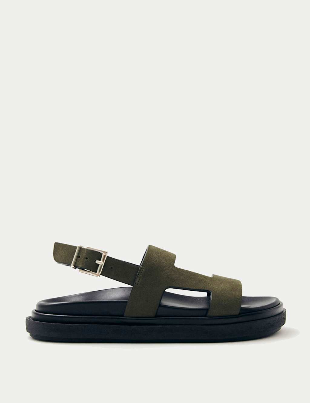 Lorelei Suede Footbed Sandals 1 of 5
