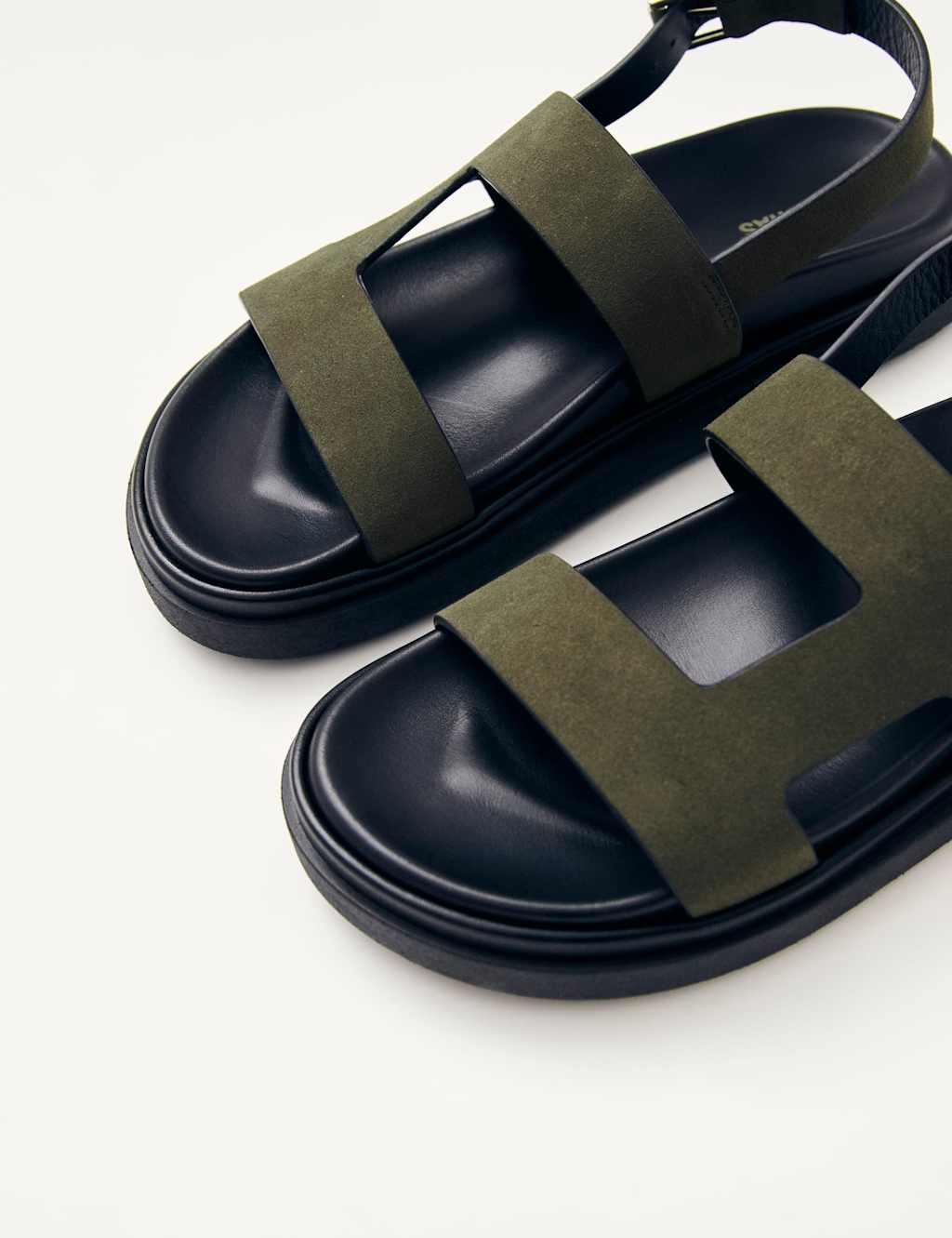 Lorelei Suede Footbed Sandals 2 of 5