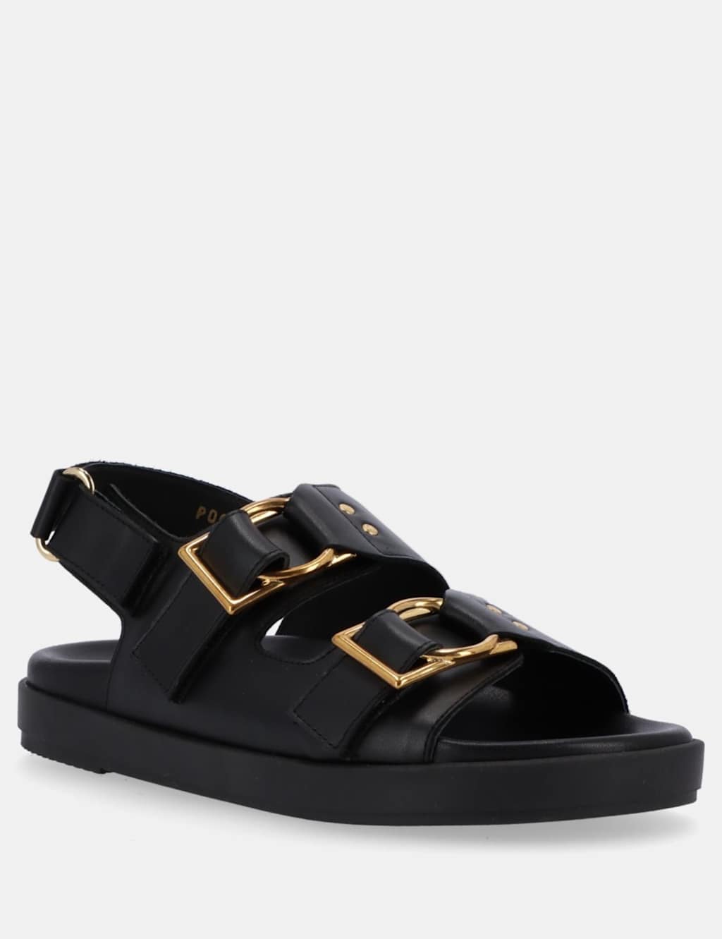 Maui Leather Buckle Footbed Sandals 5 of 5