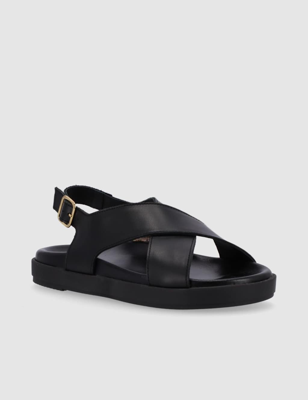 Nico Leather Flat Sandals 4 of 4