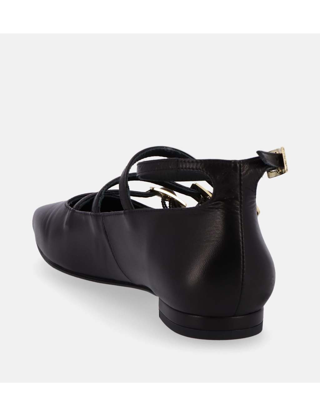 Luke Leather Mary Jane Ballet Pumps 2 of 4