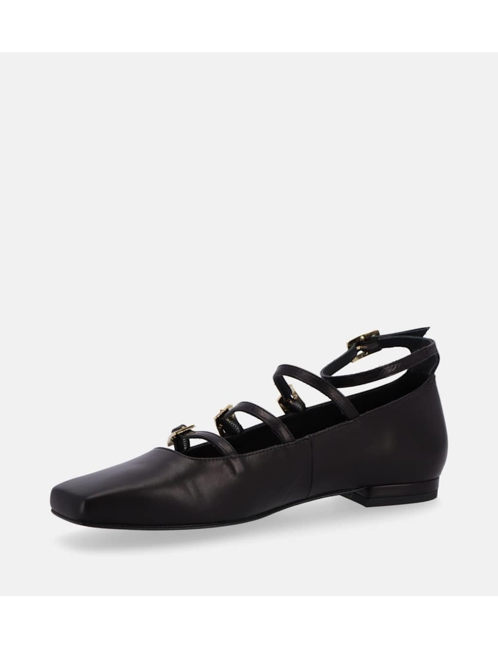 Luke Leather Mary Jane Ballet Pumps 3 of 4